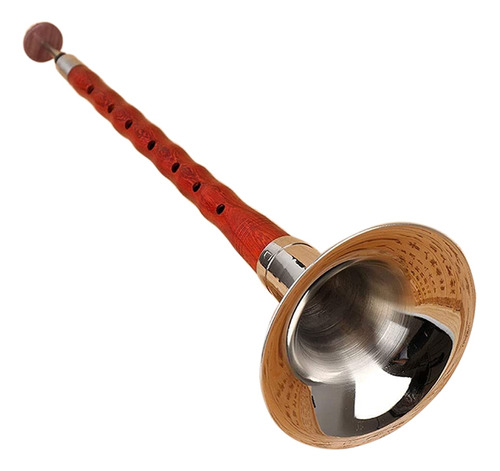 Instrumento Musical De Viento Popular Chino Suona, Palisandr