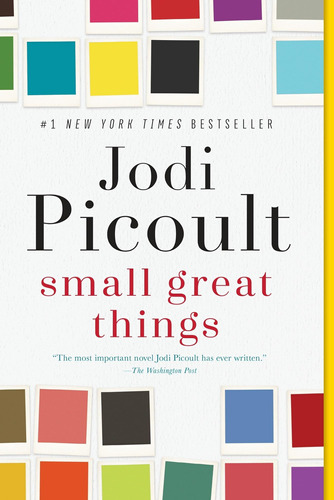 Libro Pequeñas Cosas Grandes-jodi Picoult-inglés