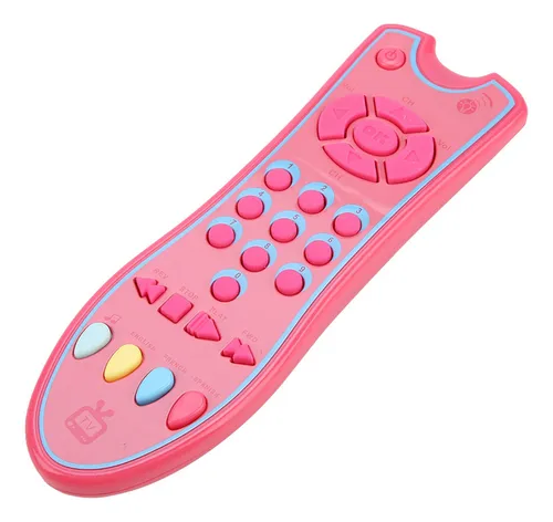Pink Baby Tv, Control Remoto, Música, Números Eléctricos, Ap