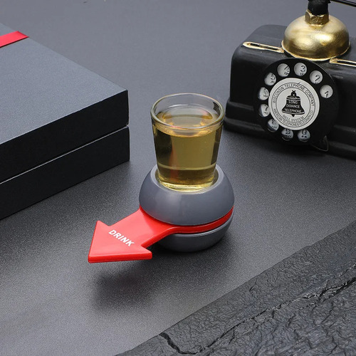 Shot Spinner - Juego De Fiesta - Juego De Beber - Spin Shot