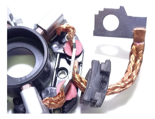 Plaqueta Carbones Gv125 Burro Bosch Ford Fiesta 1.0cc