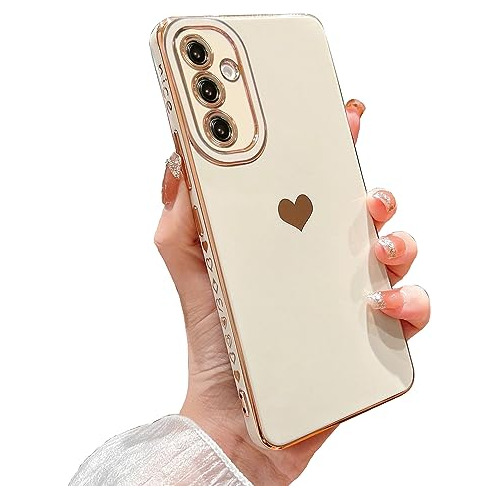 Funda Para Samsung S23 Fe Love Heart Blanco