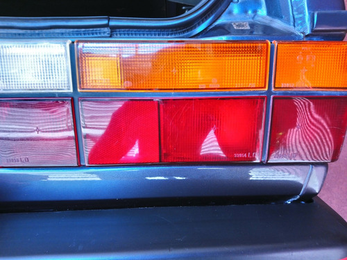 Volkswagen Gol Quadrado - Placa Preta