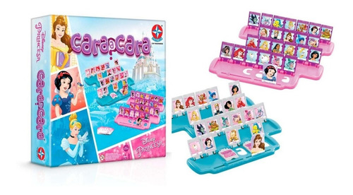 Jogo Cara A Cara Princesas Disney Original Estrela