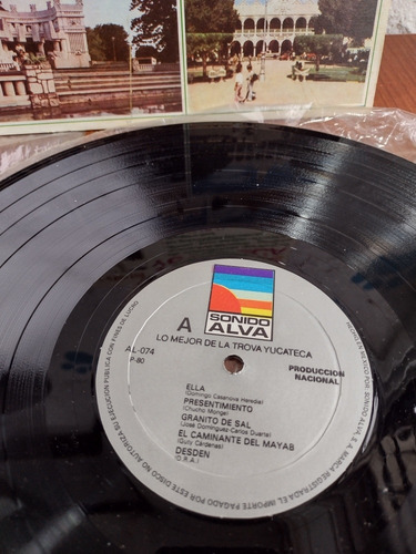 Lo Mejor De La Trova Yucateca Disco De Vinil Lp