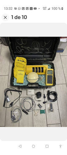 Trimble Tdc1 Gps Portable Data Collection Logging System Kit (Usado)