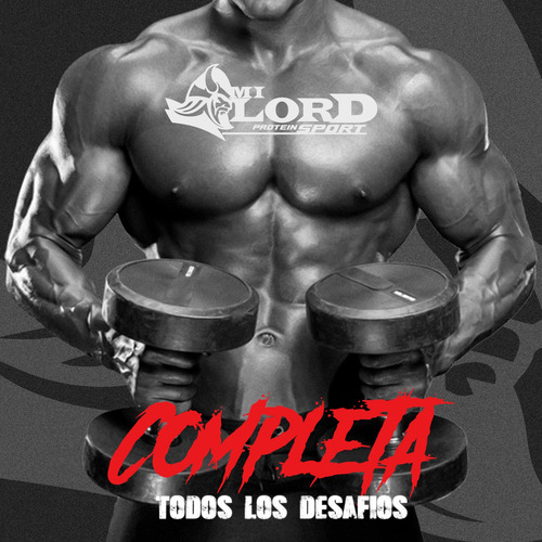 My Lord Proteína Whey Hs Hidrolizada Isolate 6 Kg Sabores Vainilla