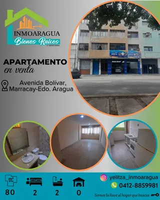Apartamento en venta