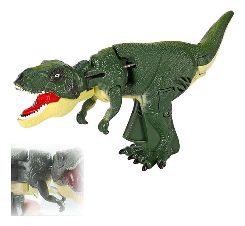 Bitefury The T-rex,divertido Juguete De Dinosaurio Para Niño