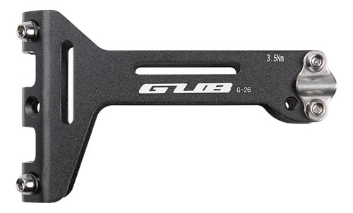 Solid Bike Water Bottle Cage Adapter Mount Bracket Extension