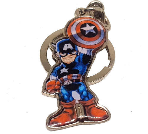 Llavero Capitan America Avengers Marvel