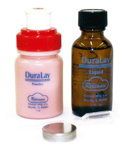 Student Kit Rojo 1 Oz #73. Duralay Odontologia Grimberg