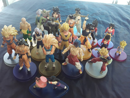 Lote Dragon Ball Z Gashapones 