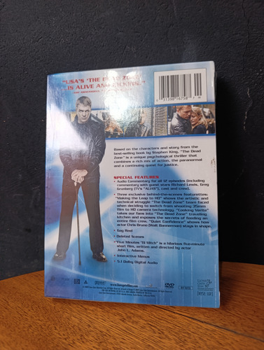 Terceira Temporada Completa The Dead Zone O Vidente Inglês