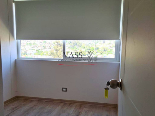 Vass Arrienda Depto 2d 2b En Barrio Residencial De Quilpué