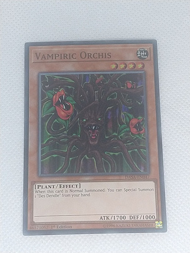 Vampire Orchis Comun Yugioh