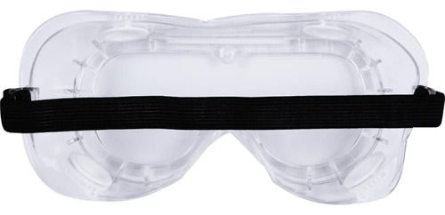 Óculos De Proteção Wk8 Antirrisco Ampla Visão Incolor Worker