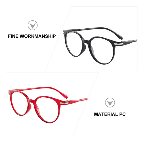 Gafas De Lectura Blue Light Glasses, 3 Unidades