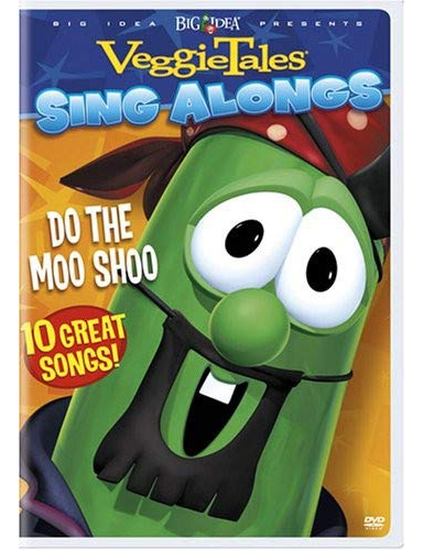 Dvd Veggie Tales: Doo The Moo Shoo.