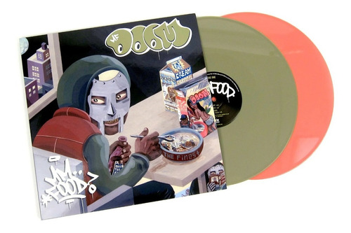 Mf Doom - Mm...food (2lp Verde Y Rosa)