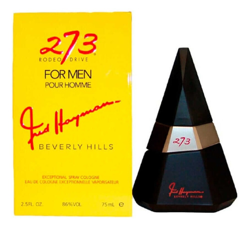 Perfume 273 For Men 75ml - mL a $2067