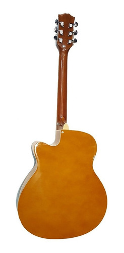 Imagen 2 de 2 de Guitarra electroacústica Texas AG10-LC5 natural