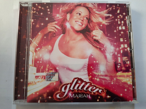 Mariah  Carey - Glitter / Cd - Primera Ed.