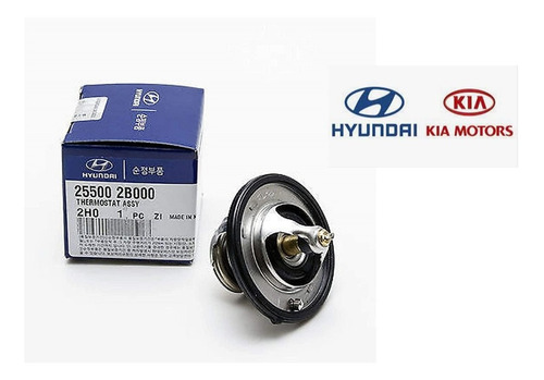 Valvula Termostatica Original Hyundai Hb20 1.0 (todos)