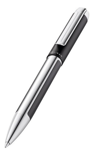 Lapicera Boligrafo Pelikan Pura K40 Black/silver