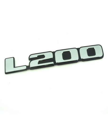 Logo Emblema Para Mitsubishi L200