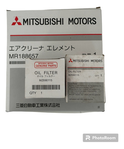 Kit De Filtros Motor Mitsubishi Lancer 1.8/2.0lts