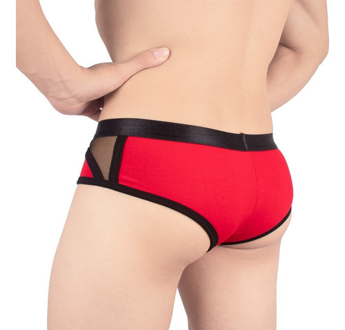 Az. Paquete De 3 Cacheteros Para Hombre De Algodón Con Red