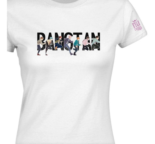 Camisetas Mujer Blusa Dama Bts Kpop Animek Pop Dorama 2 Idk