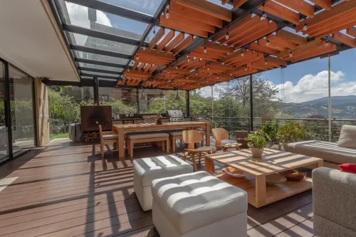 Casa En Venta En La Calera. Cod V6010