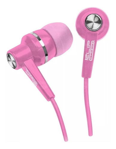 Imagen 1 de 1 de Auriculares Klip Xtreme In Ear Koolbuds Rosa Kse-105pk Pink