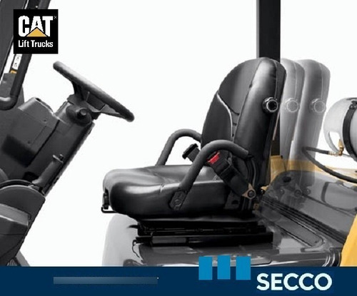 Imagen 5 de 14 de Autoelevador Cat 2,5tn Diesel Nuevo Origen Estad. Unid Desde