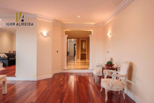 Imagem 7 de 30 de Apartamento Com 4 Dormitórios À Venda, 400 M² Por R$ 3.990.000,00 - Higienópolis - São Paulo/sp - Ap47967