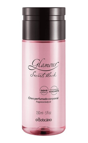 Óleo O Boticário Glamour Secrets Black - Promoção 15%off