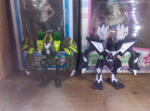 2 Figuras Bakugan Mechtogan De Mcdonalds (Usado)