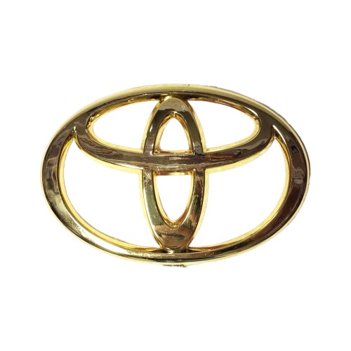 Emblema Logo Toyota 9cm. X 6cm. 