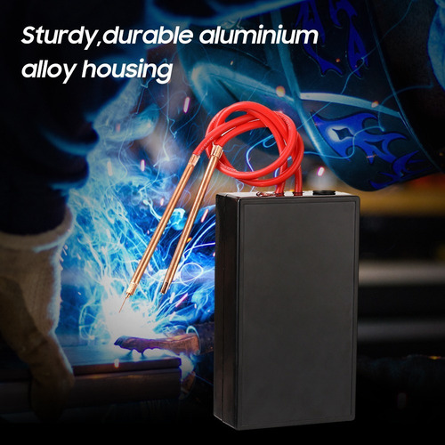 Para Mini Máquina De Solda A Ponto Soldador Portátil Diy