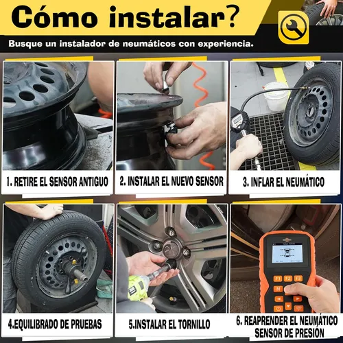 T0y Sensor Presion Llanta Tpms Para Citroen C4 I C4 Aircross