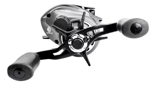 Reel Huevito Rotativo Titan Pro 6000 Marine Sports Zurdo 6r!