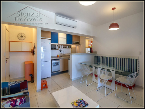 Imagem 3 de 26 de Apartamento Com 3 Quartos (1 Suíte) Varanda Gourmet E Vista Para O Mar No Indaiá Em Bertioga. - Ap00260 - 68728747