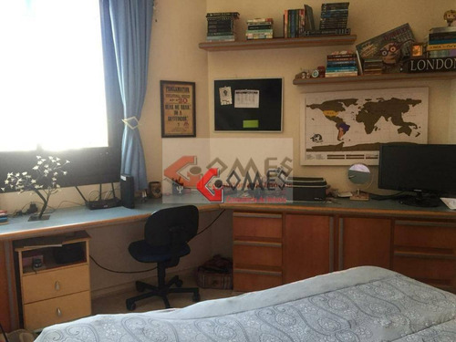 Apartamento Com 3 Dormitórios À Venda, 136 M² Por R$ 700.000,00 - Baeta Neves - São Bernardo Do Campo/sp - Ap3136