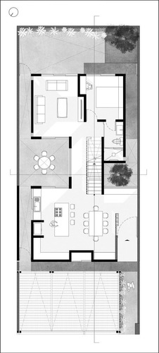 Diseño De Casa Habitacional Planos Fachadas