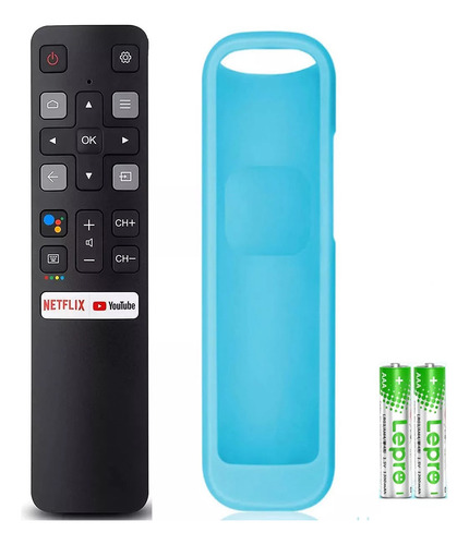 Control Remoto Para Tcl Android Smart Tv Capacidades De Voz