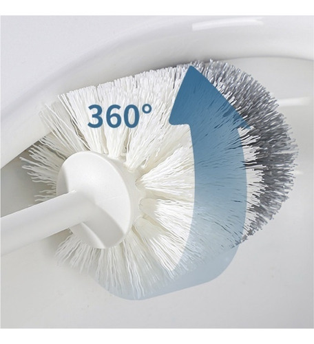 Escobilla De Baño Con Base, Escobilla De Baño, Montaje En
