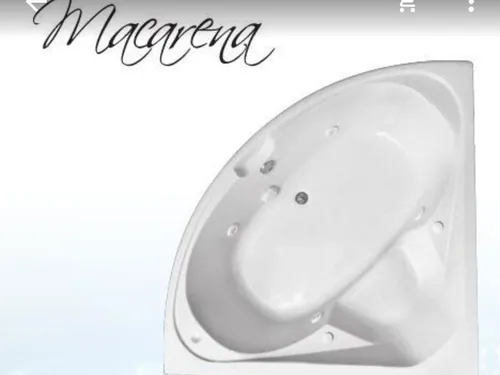 Bañera/jacuzzi Macarena