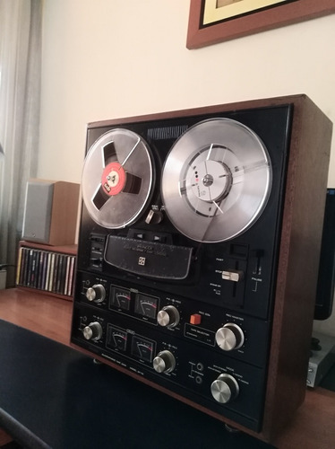 Pionner Carrete Qt 74, Sansui, Technics